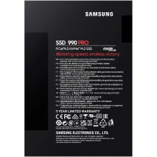 Dysk SSD Samsung 990 PRO MZ-V9P4T0BW 4 TB cena - zdjęcie 5