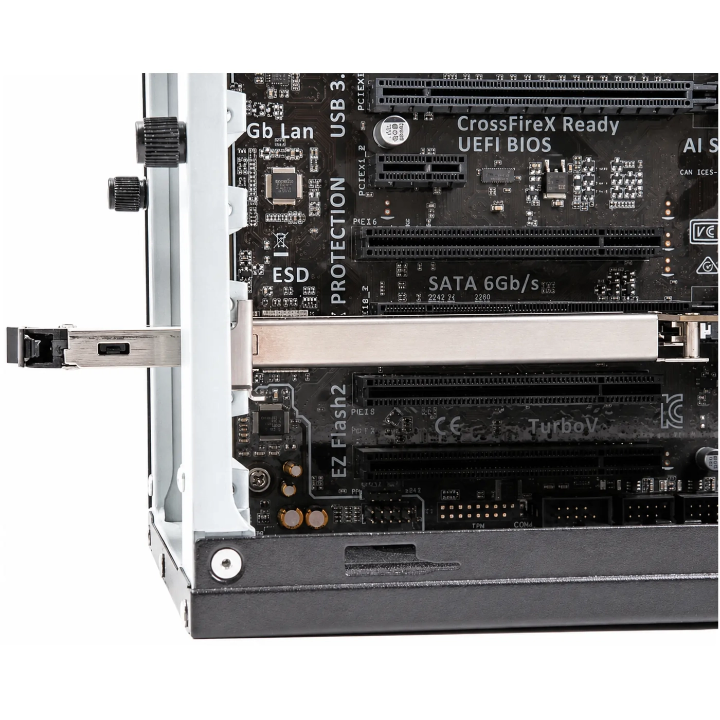 Kieszeń Delock 47028 PCIe na dysk M.2 NVMe z blokadą cena - zdjęcie 4