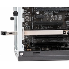 Kieszeń Delock 47028 PCIe na dysk M.2 NVMe z blokadą cena - zdjęcie 4