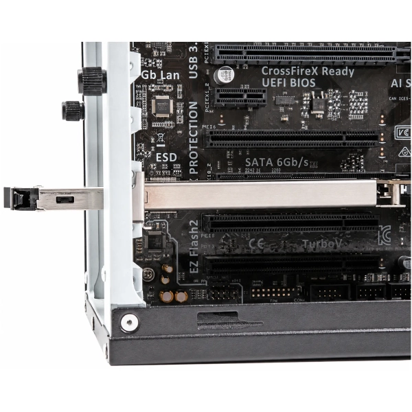Kieszeń Delock 47028 PCIe na dysk M.2 NVMe z blokadą cena - zdjęcie 4