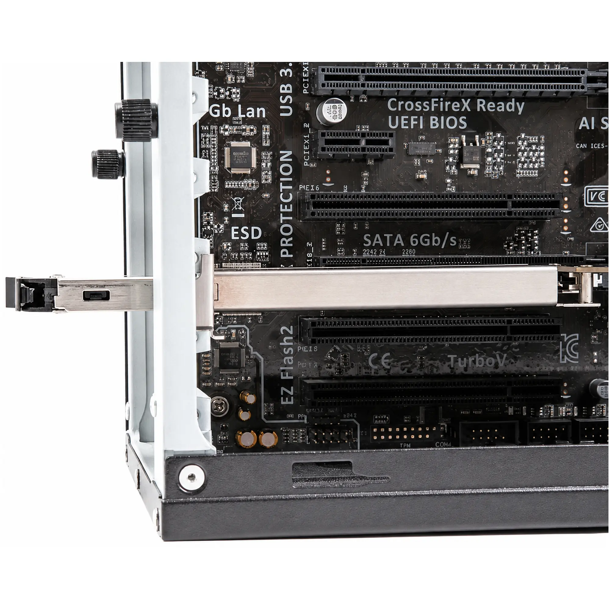 Kieszeń Delock 47028 PCIe na dysk M.2 NVMe z blokadą cena - zdjęcie 4