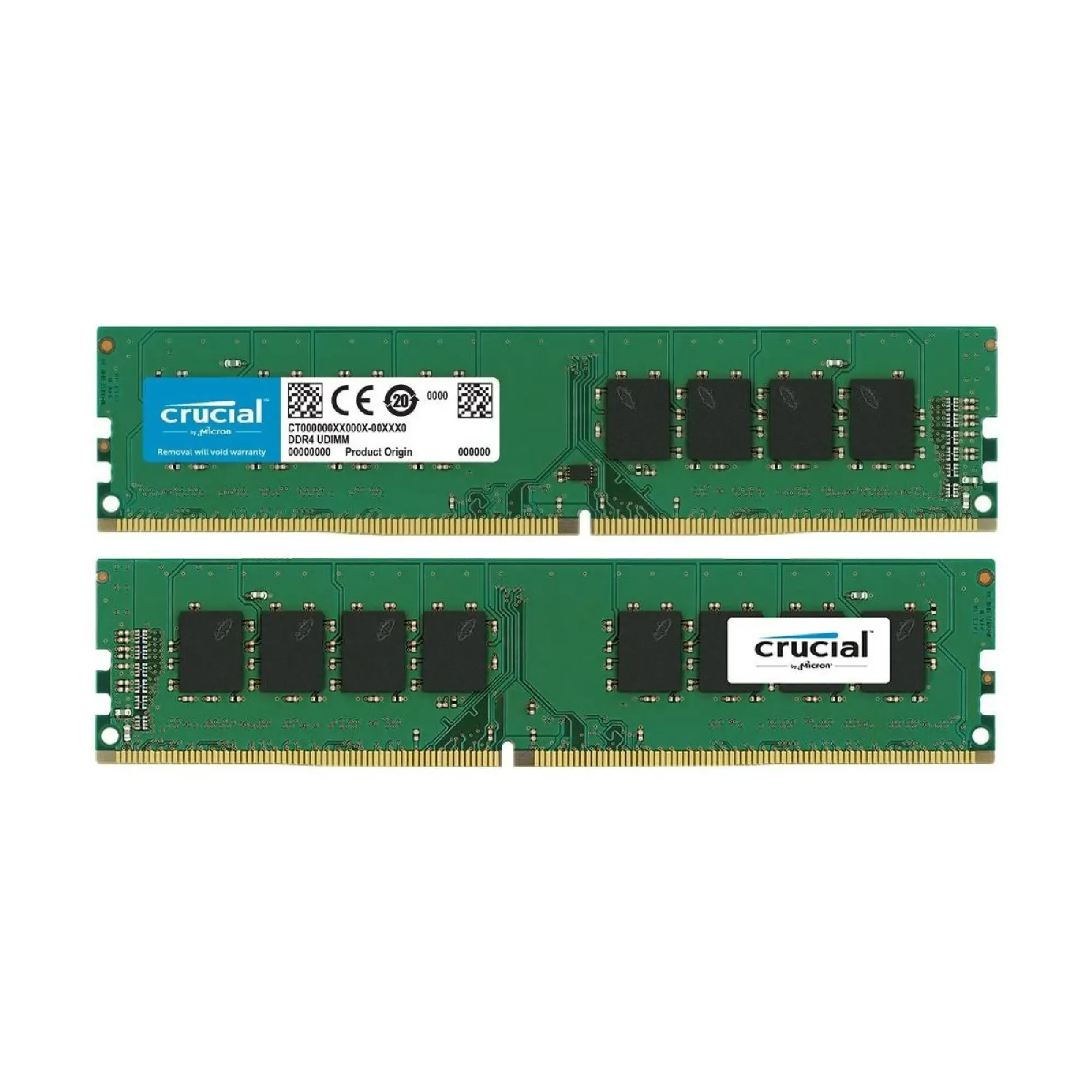 Moduł pamięci Crucial DDR4-3200 8GB (CT8G4DFRA32A) cena - zdjęcie 1