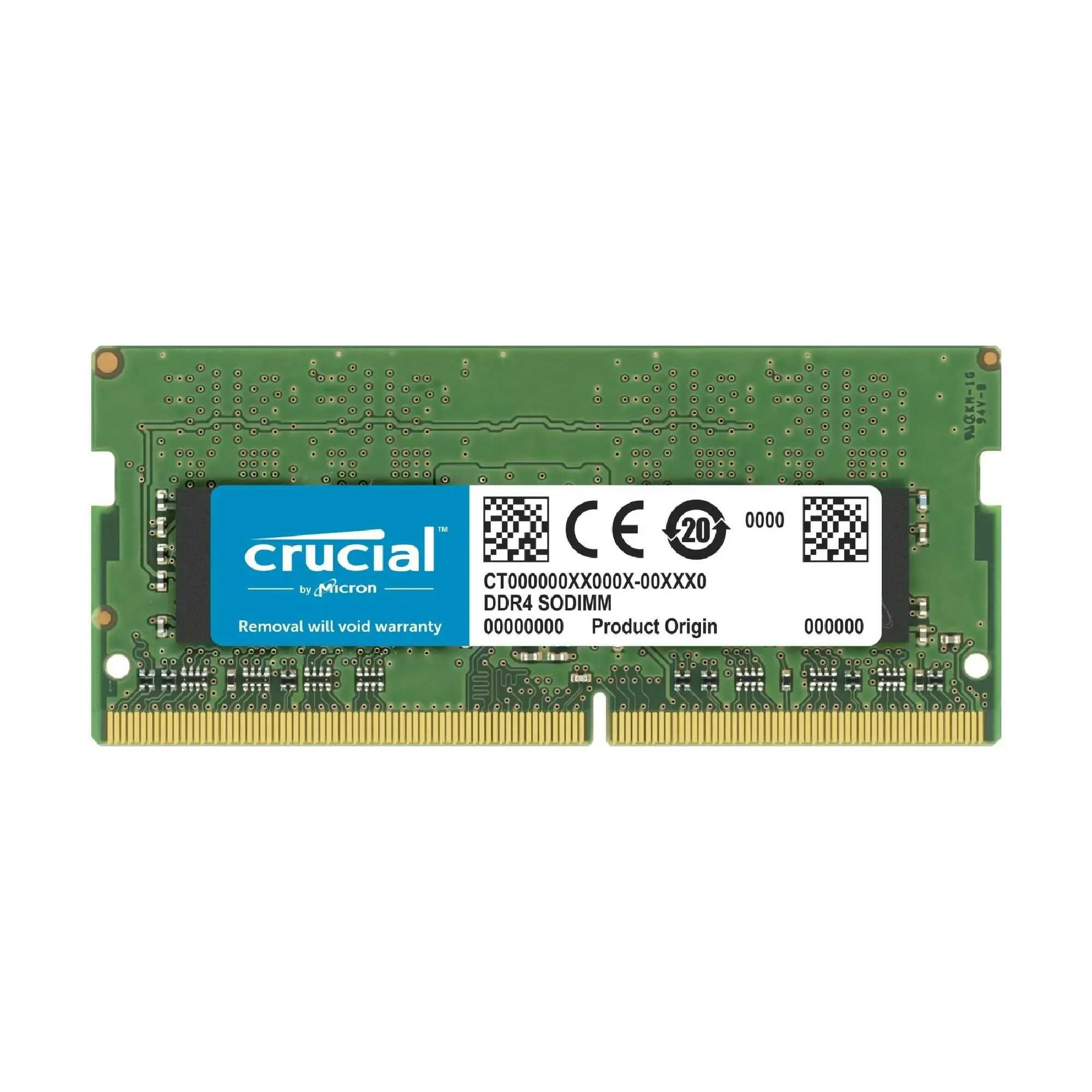 Moduł pamięci Crucial DDR4-3200 8GB SODIMM (CT8G4SFRA32A) cena - zdjęcie 1