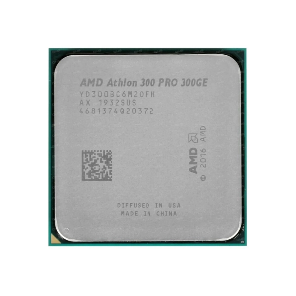 Procesor AMD Athlon PRO 300GE (2C/4T 3.4GHz 4MB 35W AM4) Tray (YD300BC6M2OFH) cena - zdjęcie 1