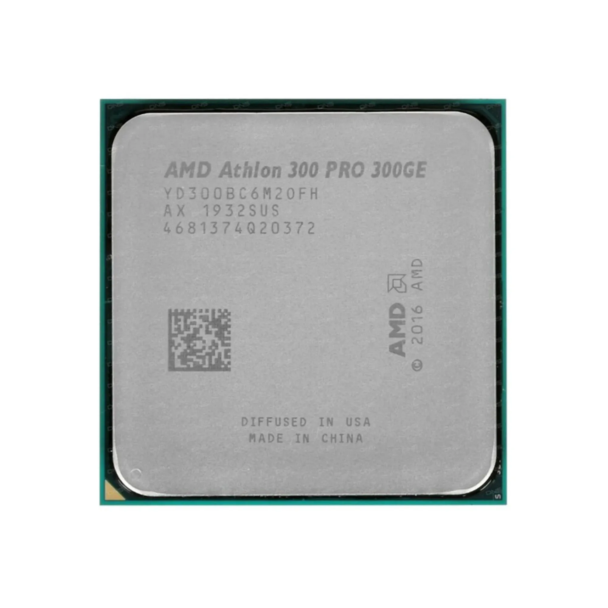 Procesor AMD Athlon PRO 300GE (2C/4T 3.4GHz 4MB 35W AM4) Tray (YD300BC6M2OFH) cena - zdjęcie 1