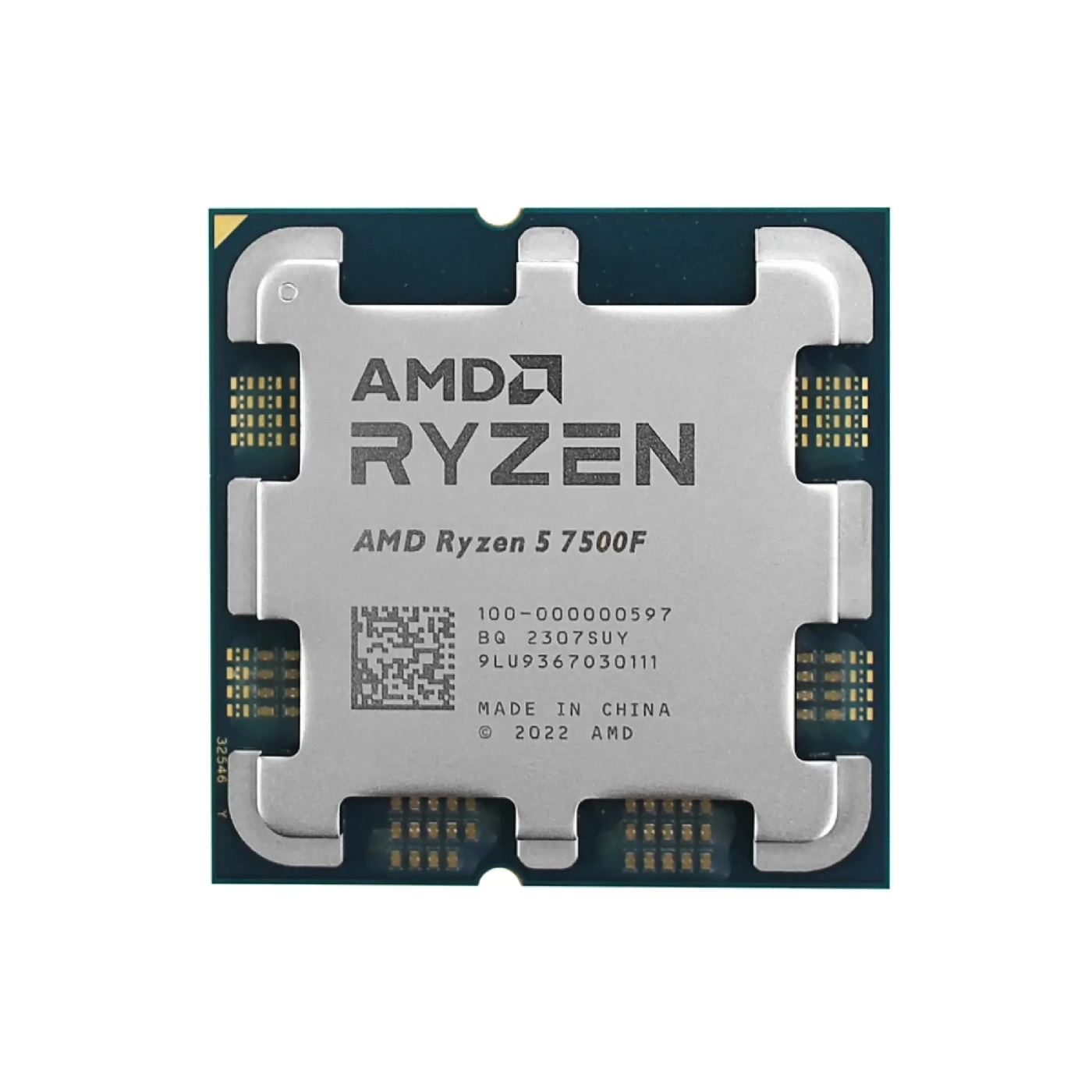 Procesor AMD Ryzen 5 7500F (100-000000597) TRAY cena - zdjęcie 2