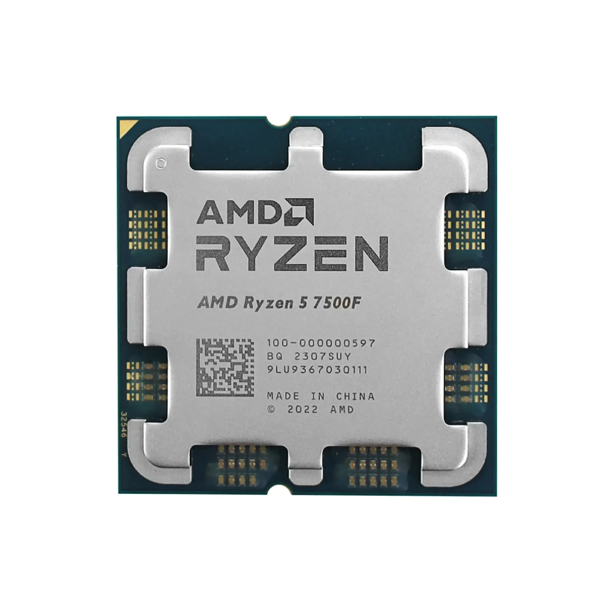 Procesor AMD Ryzen 5 7500F (100-000000597) TRAY cena - zdjęcie 2