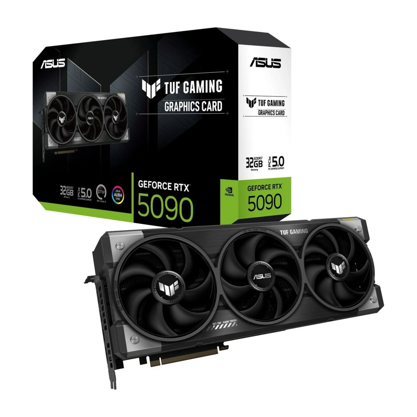 Karta graficzna ASUS TUF Gaming GeForce RTX 5090 OC 32GB (TUF-RTX5090-O32G-GAMING) cena - zdjęcie 8