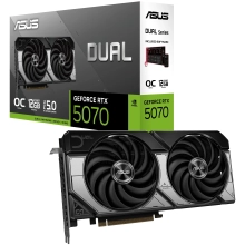 Karta graficzna ASUS Dual GeForce RTX 5070 12GB OC (DUAL-RTX5070-O12G) cena - zdjęcie 6