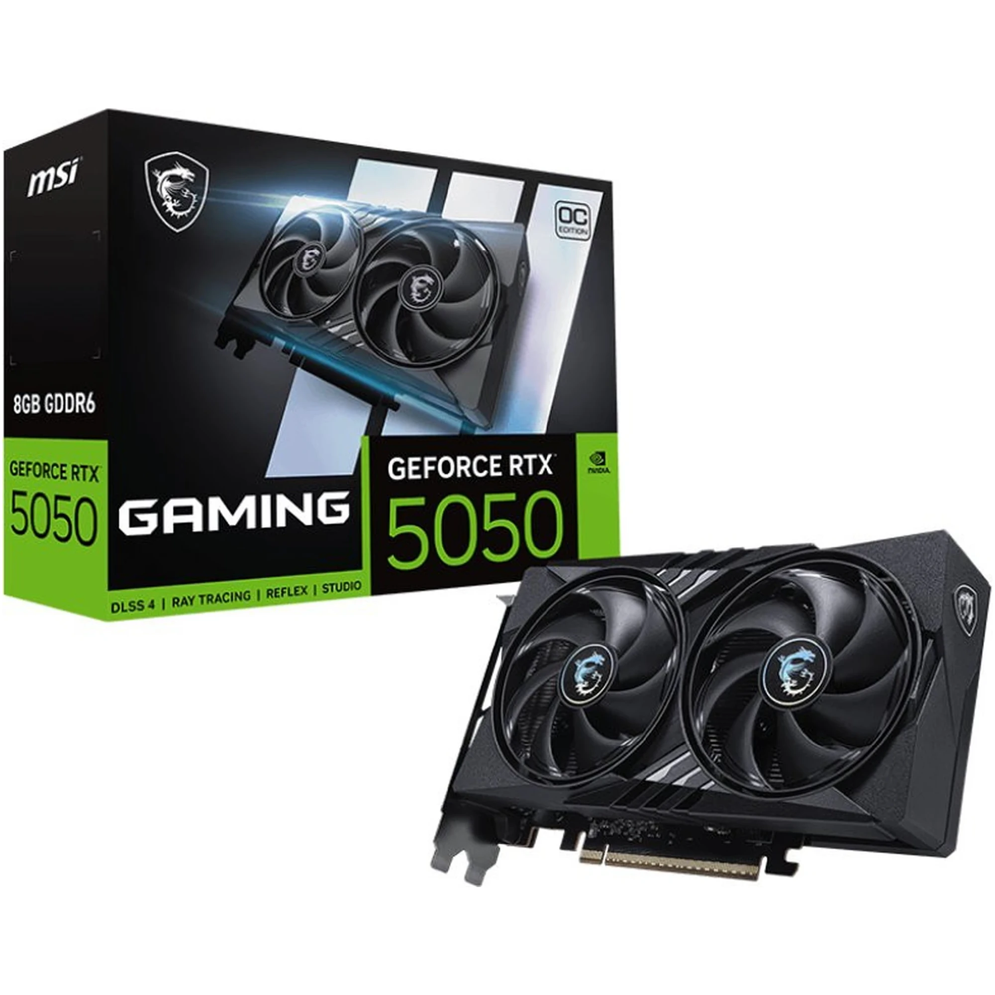 Karta graficzna MSI Nvidia GeForce RTX 5050 GAMING OC 8GB (G5050-8GC) cena - zdjęcie 4