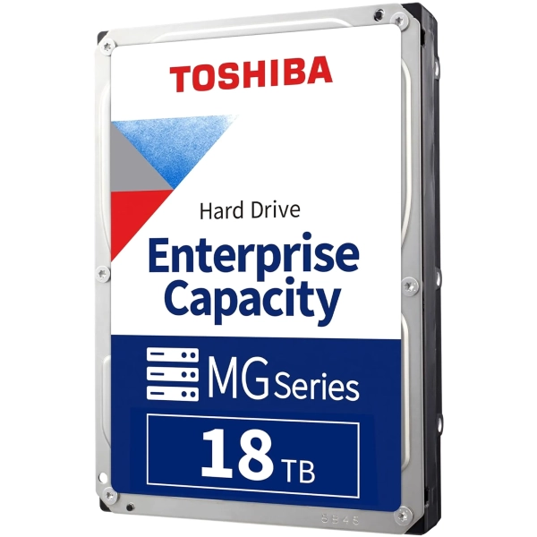 Dysk twardy Toshiba Enterprise 18TB 3.5" SATA III (MG09ACA18TE) cena - zdjęcie 1
