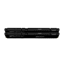 Moduł pamięci Kingston Fury Beast Black DDR5 5200 32GB (2x16GB) CL40 (KF552C40BBK2-32) cena - zdjęcie 1
