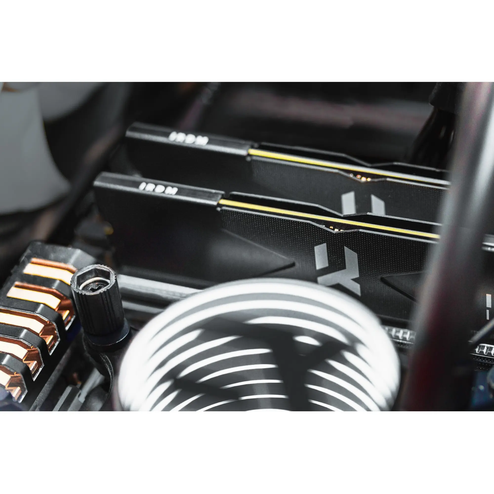 Moduł pamięci Goodram IRDM DDR5-6000 32GB (2x16GB) CL30 (IR-6000D564L30S/32GDC) cena - zdjęcie 5