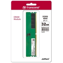 Moduł pamięci Transcend JetRAM DDR5 4800 32GB CL40 (JM4800ALE-32G) cena - zdjęcie 1