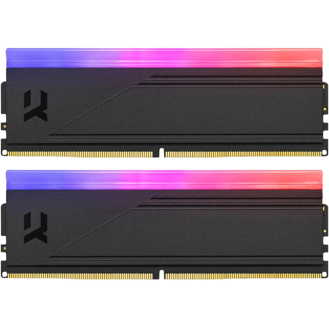 Moduł pamięci Goodram IRDM RGB Black DDR5 6000 32GB (2x16GB) CL30 (IRG-60D5L30S/32GDC) cena - zdjęcie 0