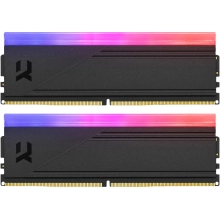 Moduł pamięci Goodram IRDM RGB Black DDR5 6000 32GB (2x16GB) CL30 (IRG-60D5L30S/32GDC) cena - zdjęcie 0