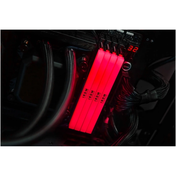 Moduł pamięci Goodram IRDM RGB Black DDR5 6000 32GB (2x16GB) CL30 (IRG-60D5L30S/32GDC) cena - zdjęcie 5