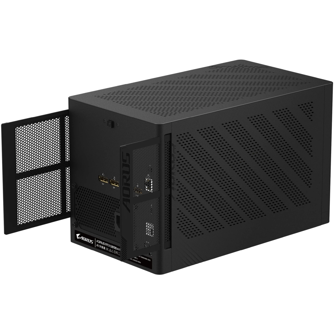 Zewnętrzna karta graficzna GIGABYTE Nvidia GeForce RTX 5090 AORUS AI BOX 32G (GV-N5090IXEB-32GD) cena - zdjęcie 7