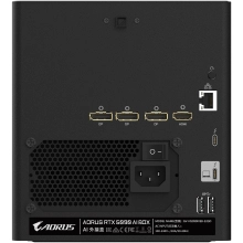 Zewnętrzna karta graficzna GIGABYTE Nvidia GeForce RTX 5090 AORUS AI BOX 32G (GV-N5090IXEB-32GD) cena - zdjęcie 9