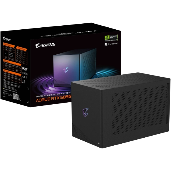 Zewnętrzna karta graficzna GIGABYTE Nvidia GeForce RTX 5090 AORUS AI BOX 32G (GV-N5090IXEB-32GD) cena - zdjęcie 10