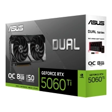 Karta graficzna ASUS Nvidia GeForce RTX 5060 Ti DUAL OC 8GB (DUAL-RTX5060TI-O8G) cena - zdjęcie 6