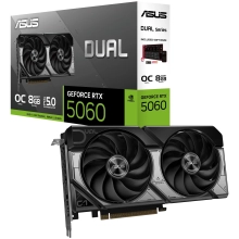 Karta graficzna ASUS Dual GeForce RTX 5060 OC 8GB (DUAL-RTX5060-O8G) cena - zdjęcie 6