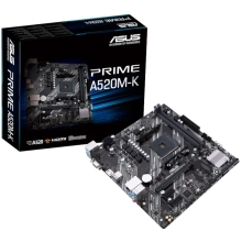 Płyta główna ASUS PRIME A520M-K (sAM4, AMD A520, DDR4, mATX) cena - zdjęcie 0