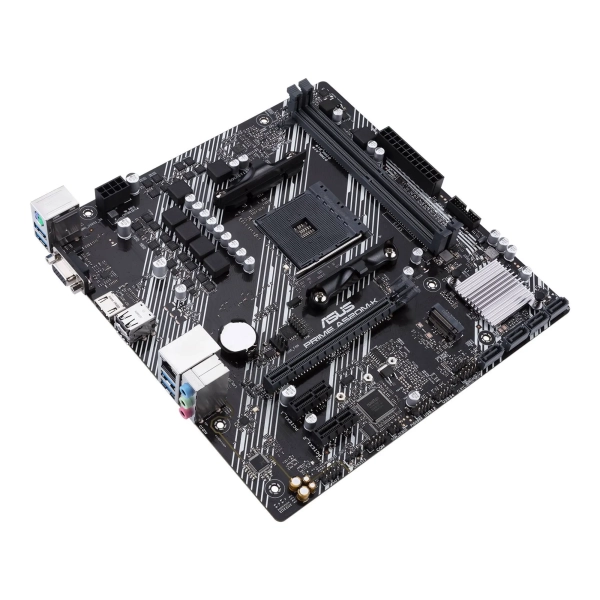 Płyta główna ASUS PRIME A520M-K (sAM4, AMD A520, DDR4, mATX) cena - zdjęcie 5