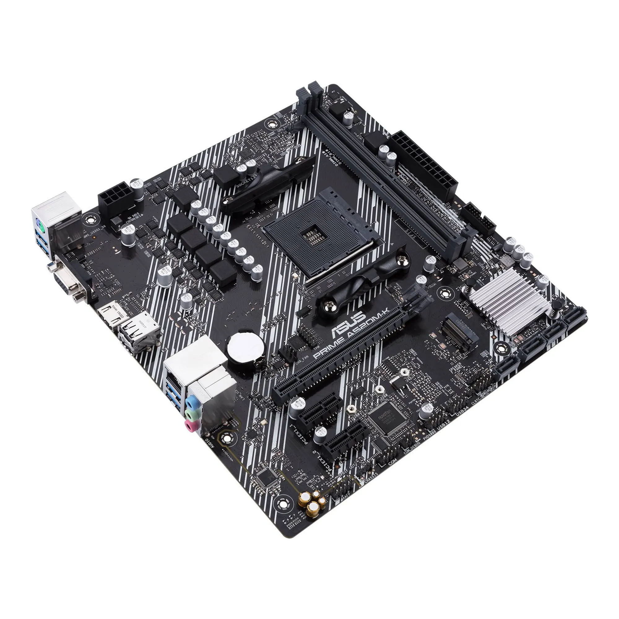 Płyta główna ASUS PRIME A520M-K (sAM4, AMD A520, DDR4, mATX) cena - zdjęcie 5