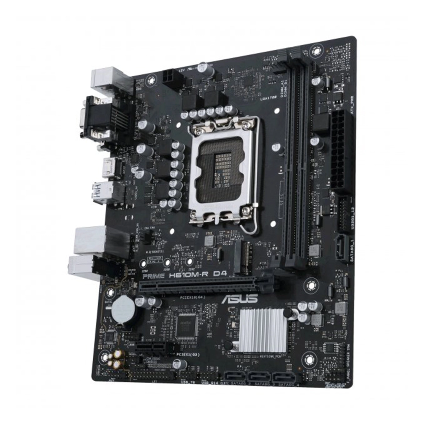 Płyta główna ASUS PRIME H610M-R D4-SI (s1700, Intel H610, DDR4, mATX) cena - zdjęcie 2