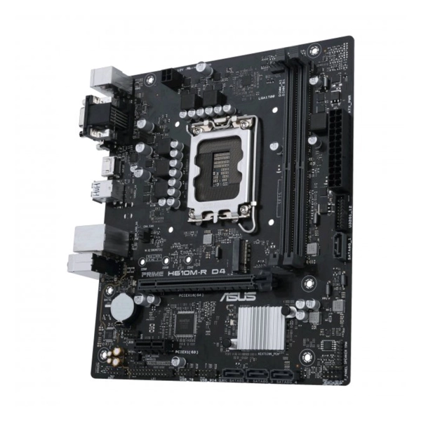 Płyta główna ASUS PRIME H610M-R D4-SI (s1700, Intel H610, DDR4, mATX) cena - zdjęcie 2