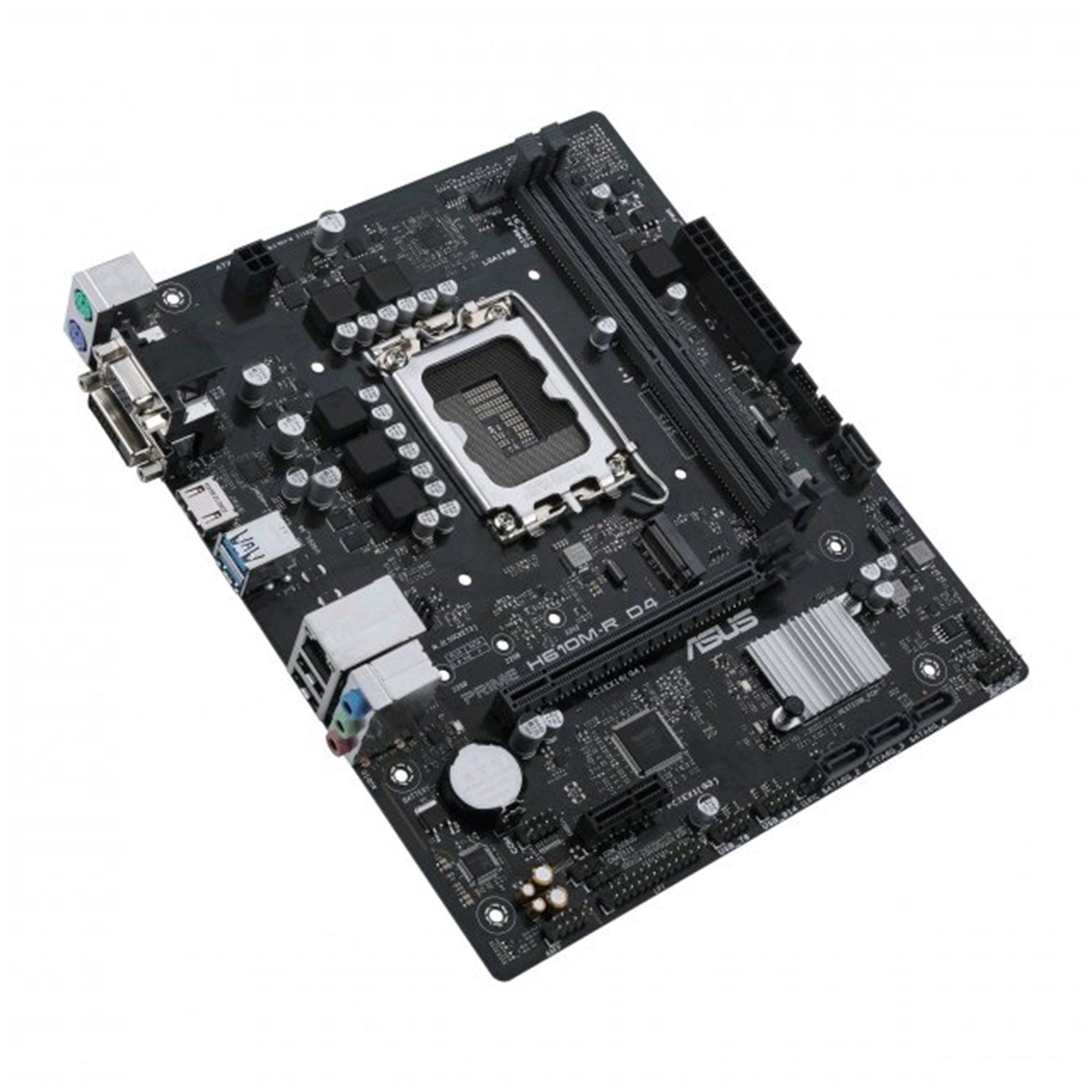 Płyta główna ASUS PRIME H610M-R D4-SI (s1700, Intel H610, DDR4, mATX) cena - zdjęcie 3
