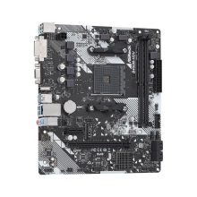 Płyta główna ASRock B450M-HDV R4.0 (sAM4, AMD B450, DDR4, mATX) cena - zdjęcie 1