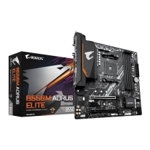 Płyta główna GIGABYTE B550M AORUS ELITE (sAM4, AMD B550, DDR4, mATX) cena - zdjęcie 0