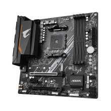 Płyta główna GIGABYTE B550M AORUS ELITE (sAM4, AMD B550, DDR4, mATX) cena - zdjęcie 2