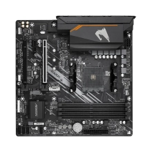 Płyta główna GIGABYTE B550M AORUS ELITE (sAM4, AMD B550, DDR4, mATX) cena - zdjęcie 3