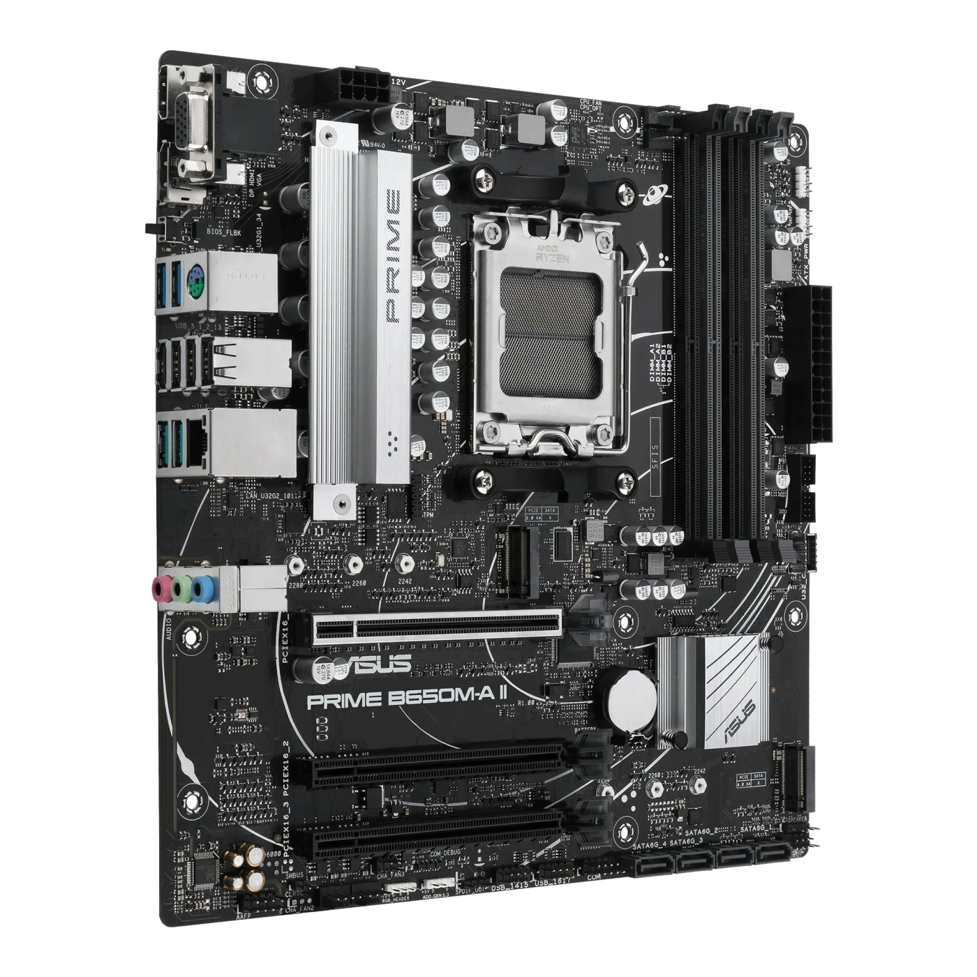 Płyta główna ASUS PRIME B650M-A II-CSM (sAM5, AMD B650, DDR5, mATX) cena - zdjęcie 1