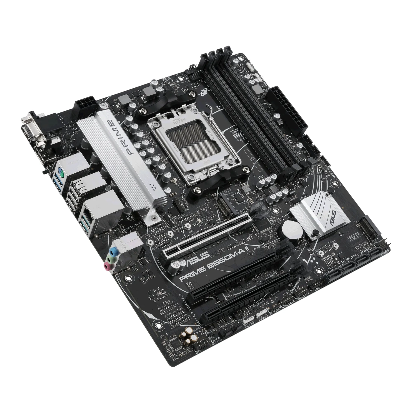 Płyta główna ASUS PRIME B650M-A II-CSM (sAM5, AMD B650, DDR5, mATX) cena - zdjęcie 3