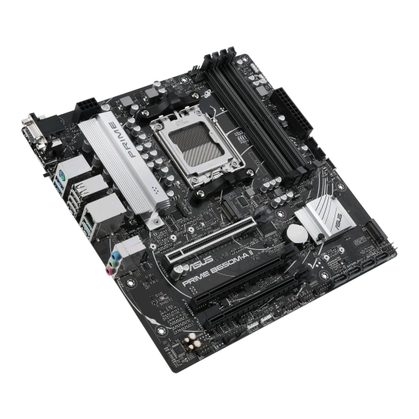 Płyta główna ASUS PRIME B650M-A II-CSM (sAM5, AMD B650, DDR5, mATX) cena - zdjęcie 3