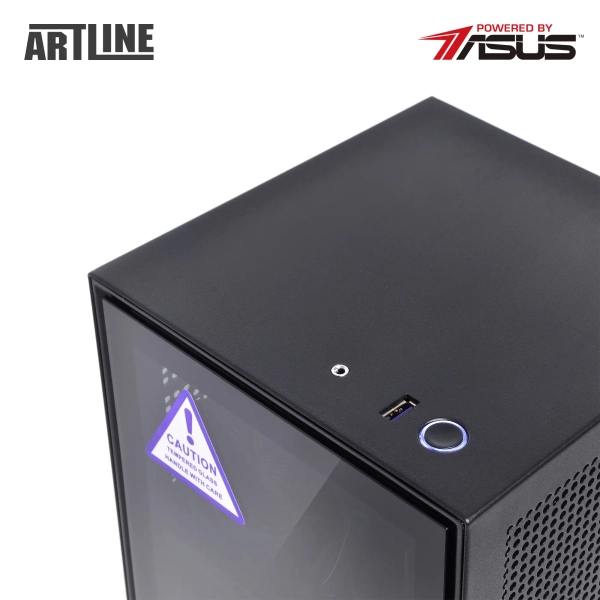 Komputer gamingowy ARTLINE Overlord H1 i5 12400F RTX 3060 12GB H13210 cena - zdjęcie 10