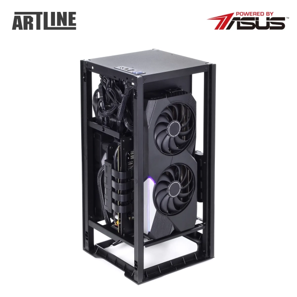 Komputer gamingowy ARTLINE Overlord H1 i5 12400F RTX 3060 12GB H1W3210 cena - zdjęcie 11