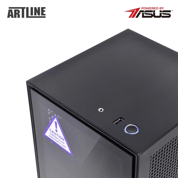 Komputer gamingowy ARTLINE Overlord H1 i5 13400F RTX 3060 12GB H13210 cena - zdjęcie 10