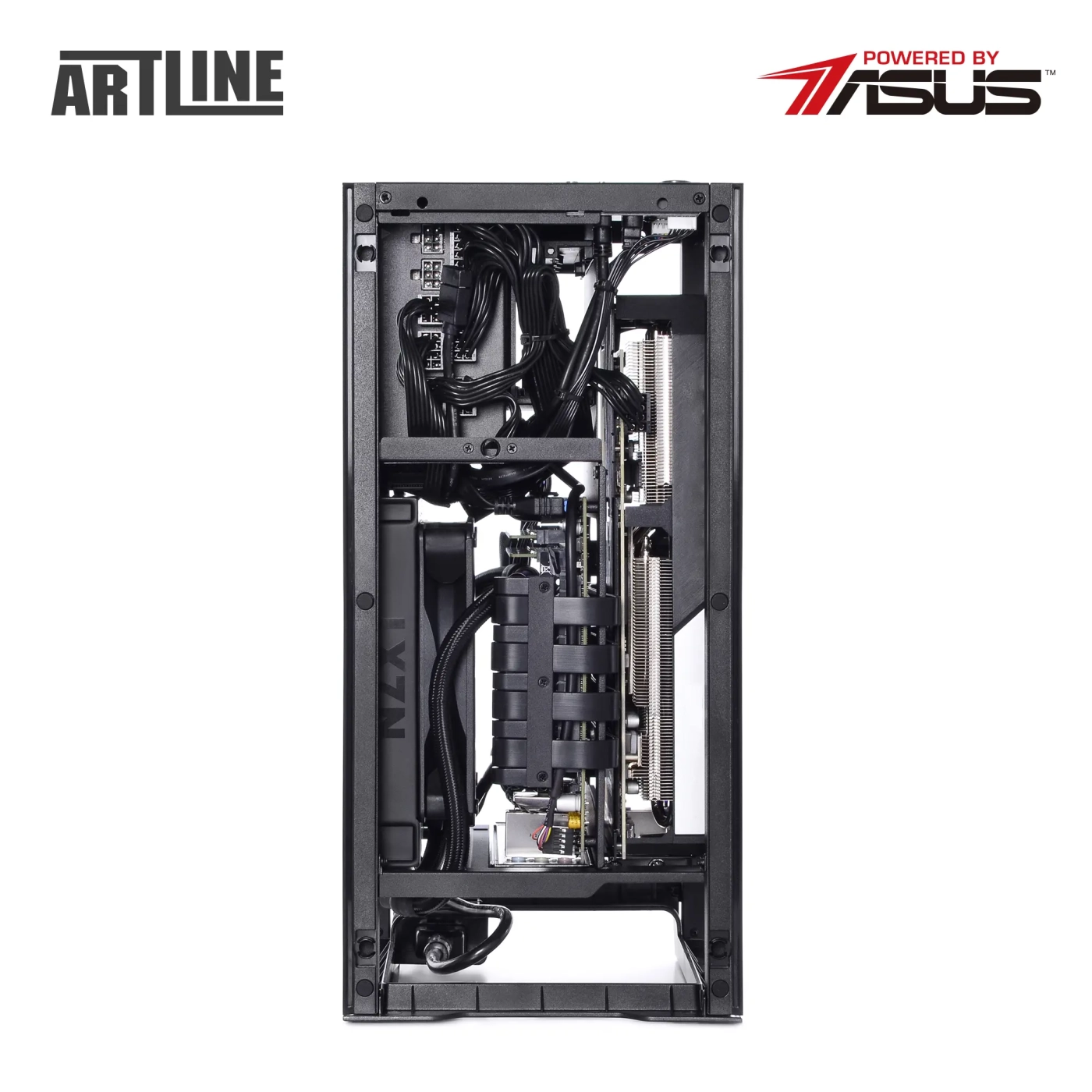 Komputer gamingowy ARTLINE Overlord H1 i5 13400F RTX 3060 Ti 8GB H11610 cena - zdjęcie 12