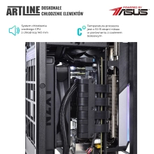 Komputer gamingowy ARTLINE Overlord H1 i7 12700F GTX 1660 SUPER 6GB H11610 cena - zdjęcie 3