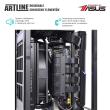 Komputer gamingowy ARTLINE Overlord H1 i7 12700F RTX 3060 Ti 8GB H1W3210 cena - zdjęcie 3