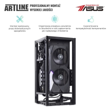 Komputer gamingowy ARTLINE Overlord H1 i7 12700F RX 6600 8GB H13210 cena - zdjęcie 7