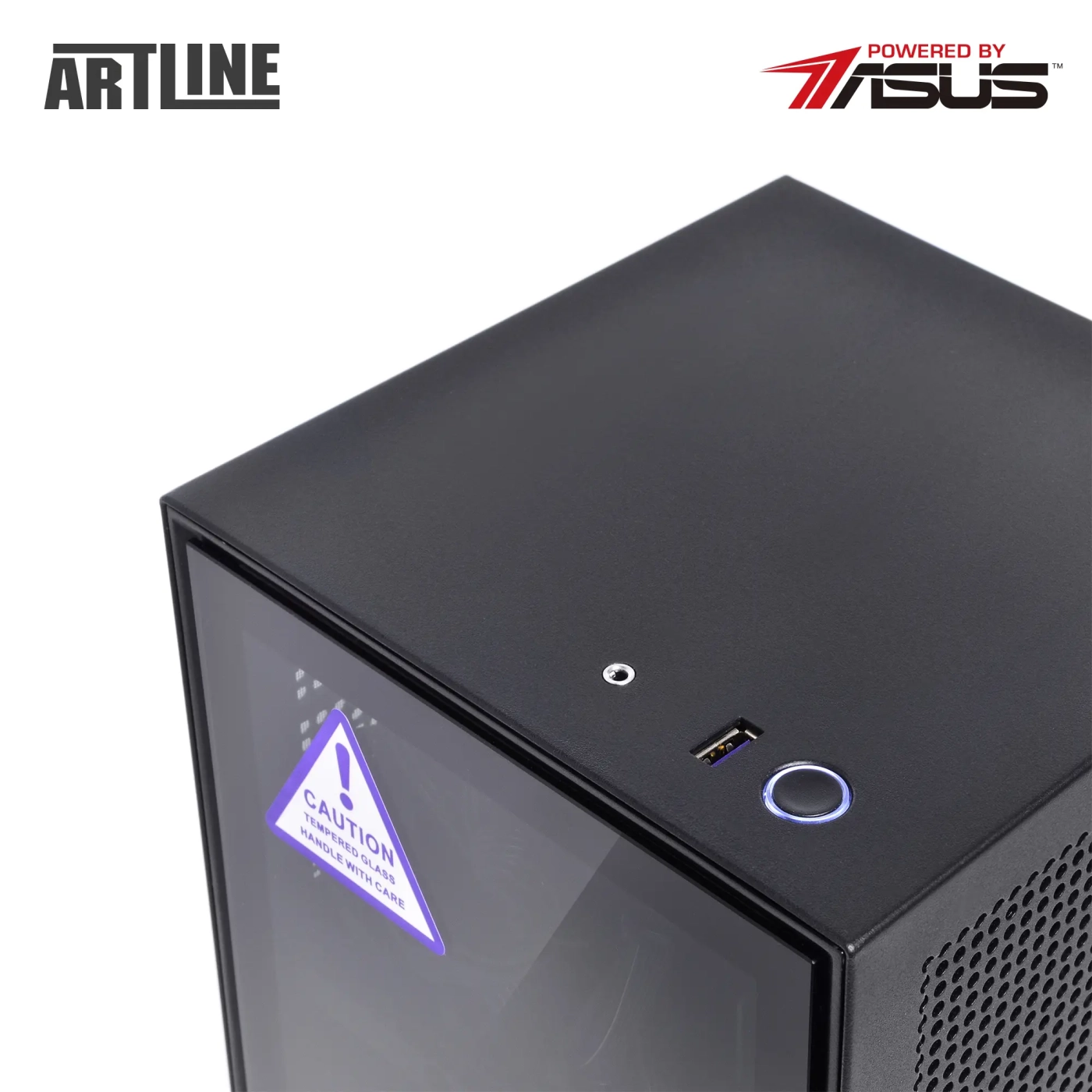 Komputer gamingowy ARTLINE Overlord H1 i7 13700F RTX 3060 12GB H13210 cena - zdjęcie 10