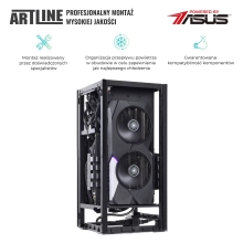 Komputer gamingowy ARTLINE Overlord H1 i7 13700F RTX 3060 Ti 8GB H11610 cena - zdjęcie 7