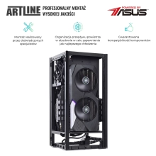 Komputer gamingowy ARTLINE Overlord H1 Ryzen 5 3600 RTX 3060 Ti 8GB H1W1610 cena - zdjęcie 7