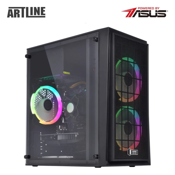 Komputer do domu ARTLINE Home H57 i5 12400F GTX 1630 4GB CR1641 cena - zdjęcie 8